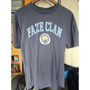 Faze Clan Rare Limited Size Large Tee Manchester City